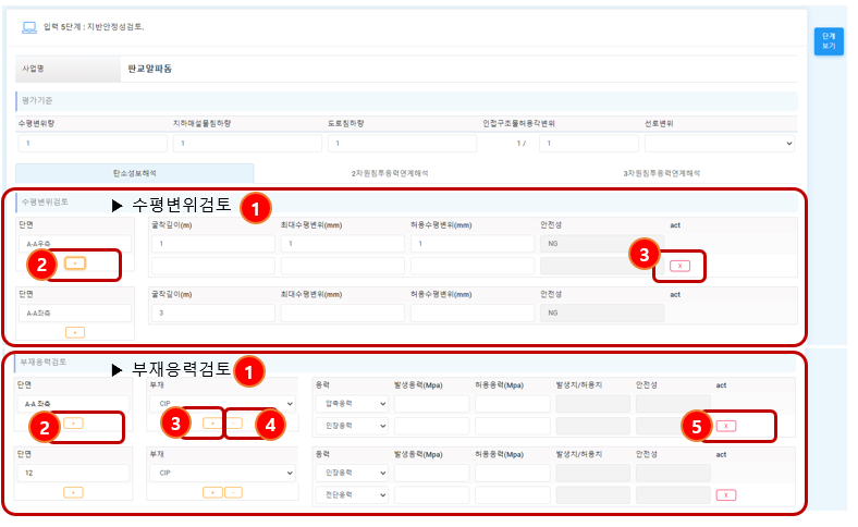지하안전영향평가 5단계1
